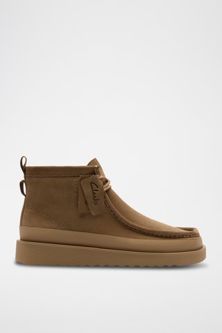Botines de nobuk WallabeeFTR2Hi - Beige
