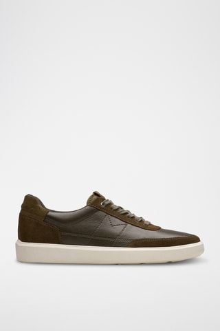 Zapatillas de piel Brodin - Marrón