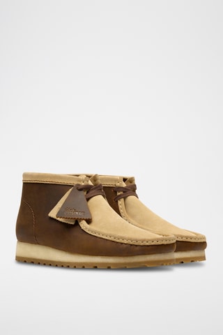 Botas de piel Walla - Marrón