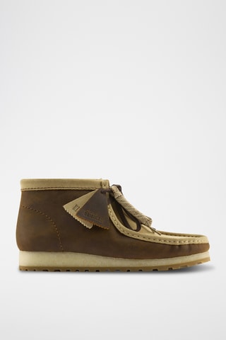 Botas de piel Walla - Marrón