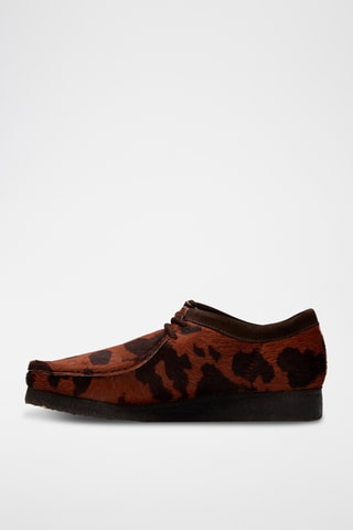 Derbies de piel Wallabee - Marrón