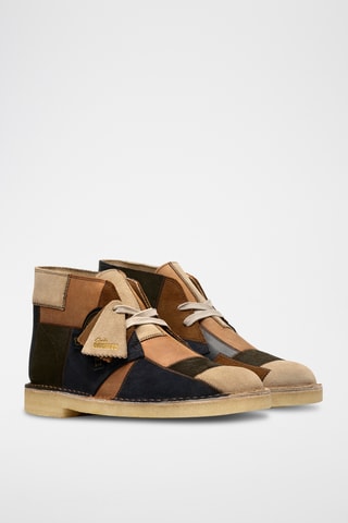 Botas de nobuk Desert - Marrón