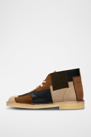 Botas de nobuk Desert - Marrón
