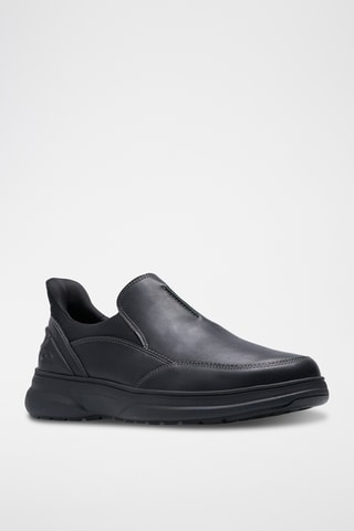 Slip-on de piel Mullan - Negro