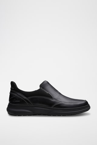 Slip-on de piel Mullan - Negro