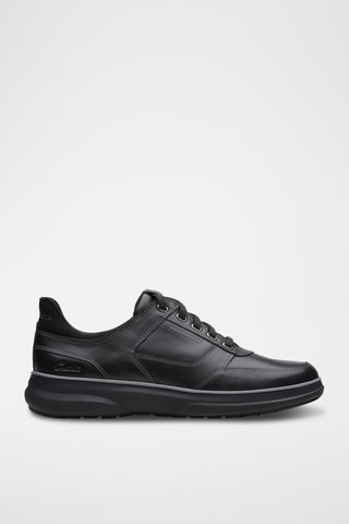 Zapatillas de piel Mullan - Negro