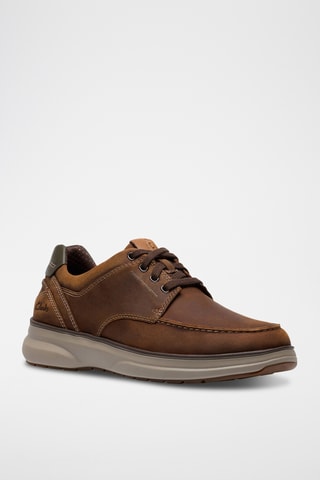 Mocasines de piel Mullan - Marrón