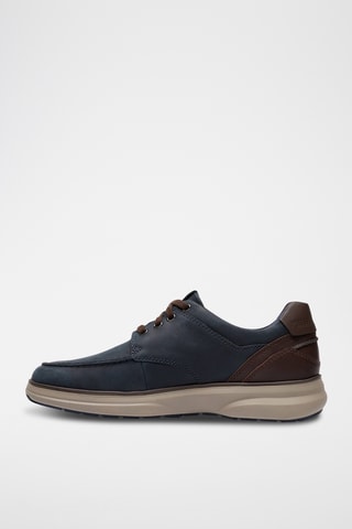 Mocasines de piel Mullan - Azul