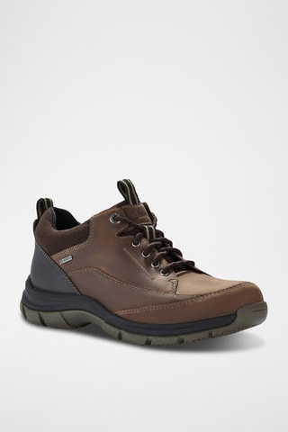 Zapatillas de senderismo de piel Spypath - Marrón