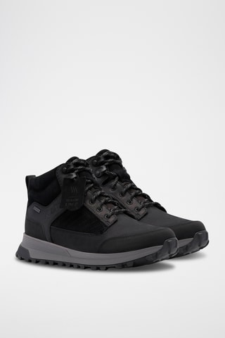 Zapatillas de trekking de piel ATL - Negro