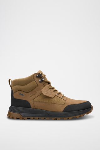 Zapatillas de trekking de nobuk ATL - Marrón