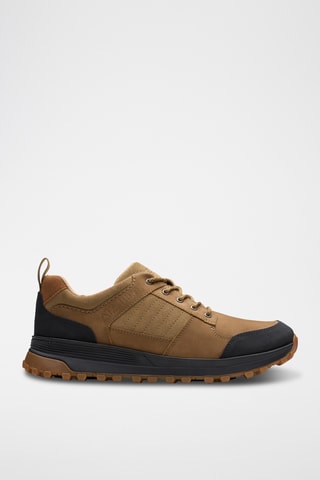 Zapatillas de trekking de nobuk ATL - Marrón