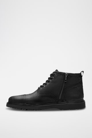 Botas de piel Weltridge - Negro
