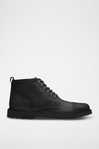 Botas de piel Weltridge - Negro