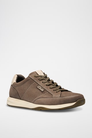 Zapatillas de nobuk Townview - Marrón
