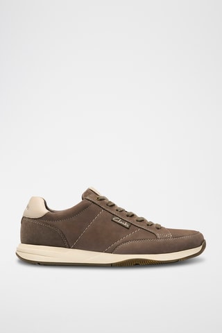 Zapatillas de nobuk Townview - Marrón