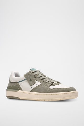 Zapatillas de piel Courtlite2 - Gris