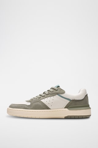 Zapatillas de piel Courtlite2 - Gris