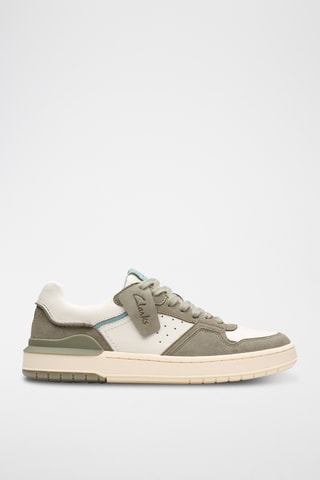Zapatillas de piel Courtlite2 - Gris