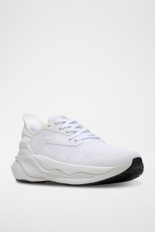 Zapatillas de cuña Clarks - Blanco