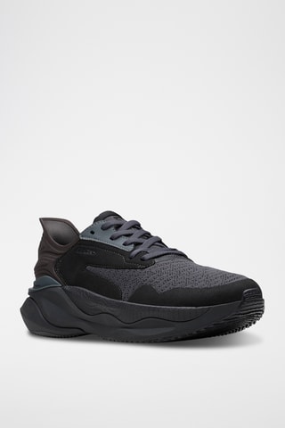 Zapatillas de cuña Clarks - Negro