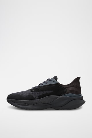 Zapatillas de cuña Clarks - Negro