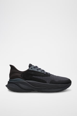 Zapatillas de cuña Clarks - Negro