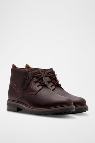 Botas de piel Newford - Marrón