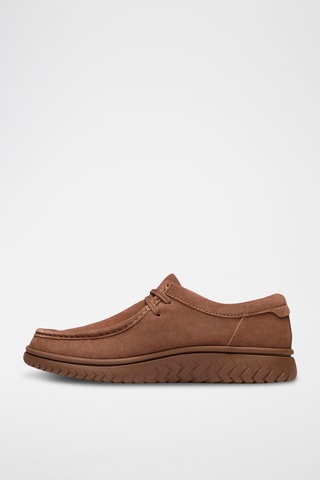 Mocasines de nobuk RelaxLite - Marrón