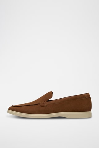 Mocasines de nobuk Torford - Marrón