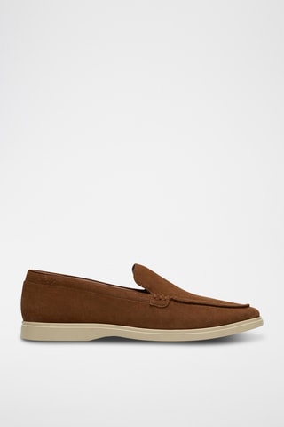 Mocasines de nobuk Torford - Marrón
