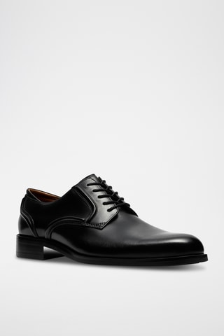 Derbies de piel CraftRemi - Negro