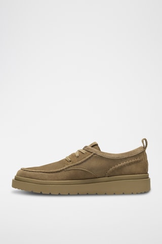 Zapatillas de nobuk Polden - Marrón