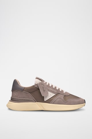 Zapatillas de nobuk CraftWick - Marrón
