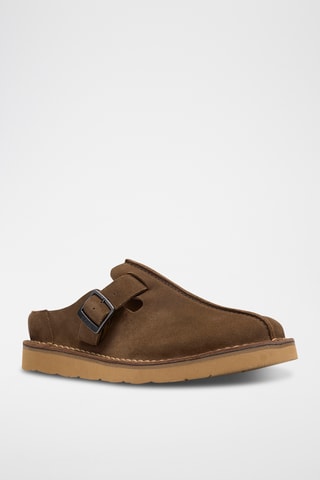 Sandalias de nobuk Solsbury - Marrón