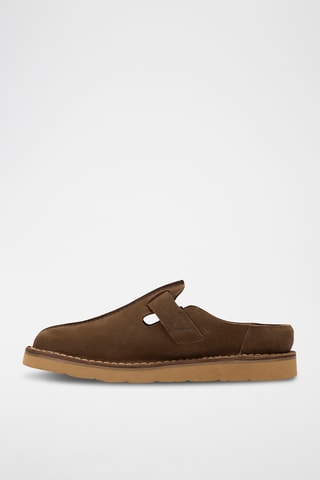 Sandalias de nobuk Solsbury - Marrón