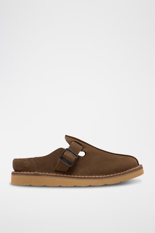 Sandalias de nobuk Solsbury - Marrón