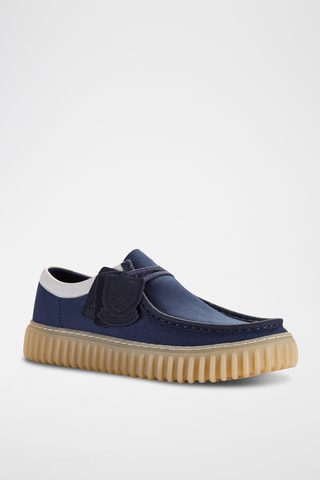 Zapatillas con plataforma Torhill - Azul