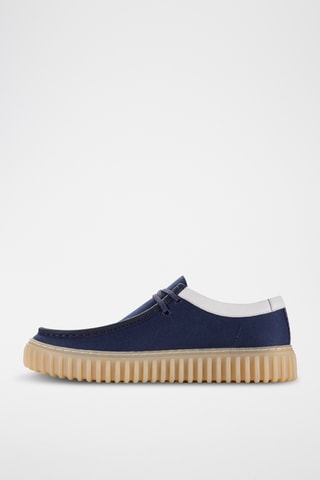 Zapatillas con plataforma Torhill - Azul