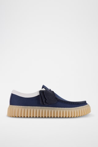 Zapatillas con plataforma Torhill - Azul