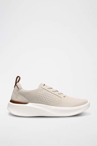 Zapatillas de nobuk SolevanaStyle - Beige