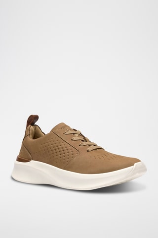 Zapatillas de nobuk SolevanaStyle - Marrón