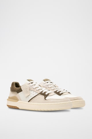 Zapatillas de nobuk Courtlite2 - Beige