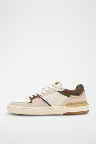 Zapatillas de nobuk Courtlite2 - Beige