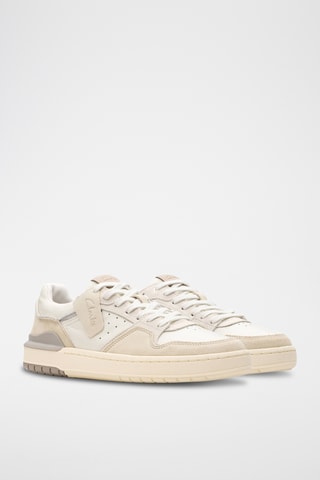 Zapatillas de nobuk Courtlite2 - Beige