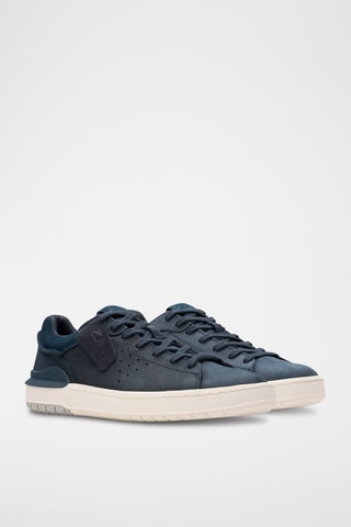 Zapatillas de nobuk Courtlite2 - Azul marino