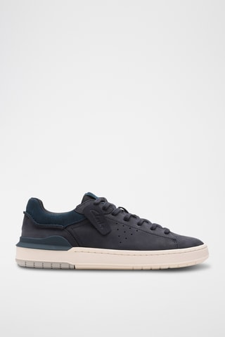 Zapatillas de nobuk Courtlite2 - Azul marino