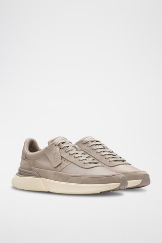 Zapatillas de piel Craft - Beige