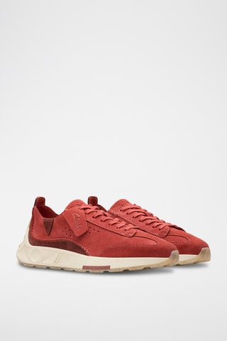 Zapatillas de nobuk Craft - Rojo