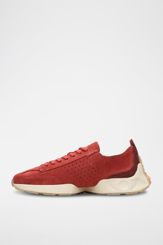 Zapatillas de nobuk Craft - Rojo